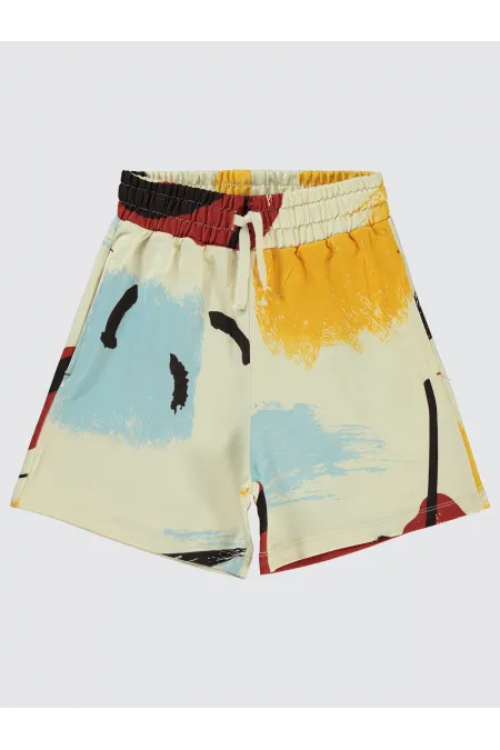 Short garçon 6-9 ans Cuivre foncé - Lot