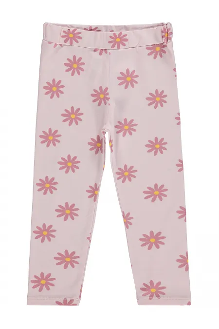 Leggings pour filles, 2-5 ans, rose poudré - Lot