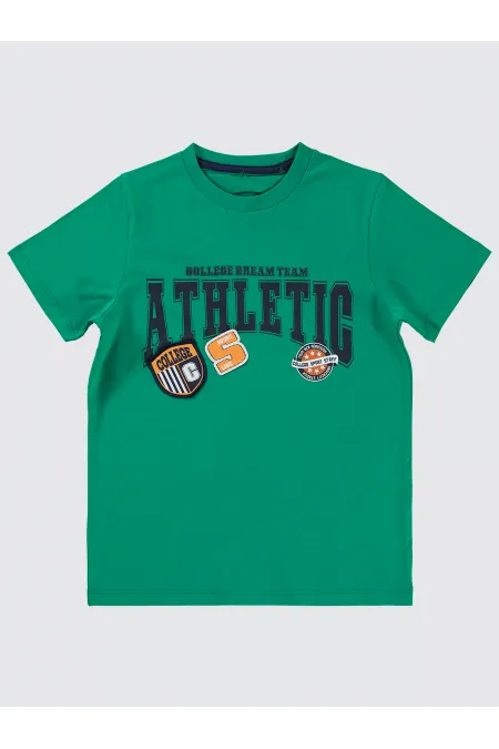 T-shirt Benetton pour garçon de 6 à 9 ans - Emballage