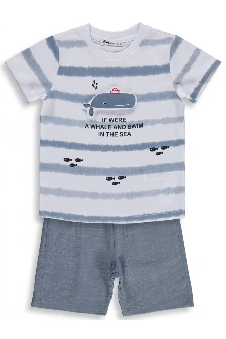 Boys' Team Set 2-5 Years White - Package