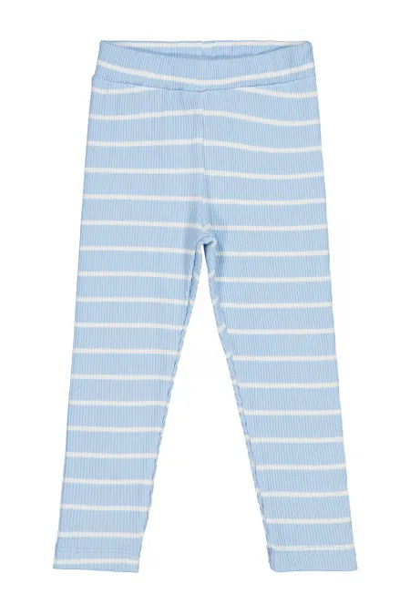 Collants bleus pour fille de 2 à 5 ans - Paquet