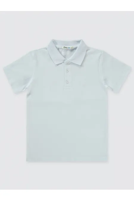 Lot de T-shirts blancs pour garçon de 10 à 13 ans