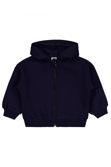Baby Cardigan 0-24 Months Dark Navy Blue - Package