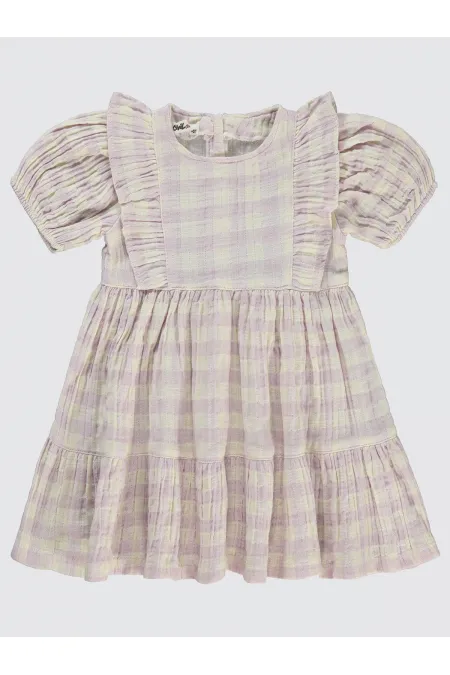 Girl's Vest and Dress 2-5 Years Lilac - Package