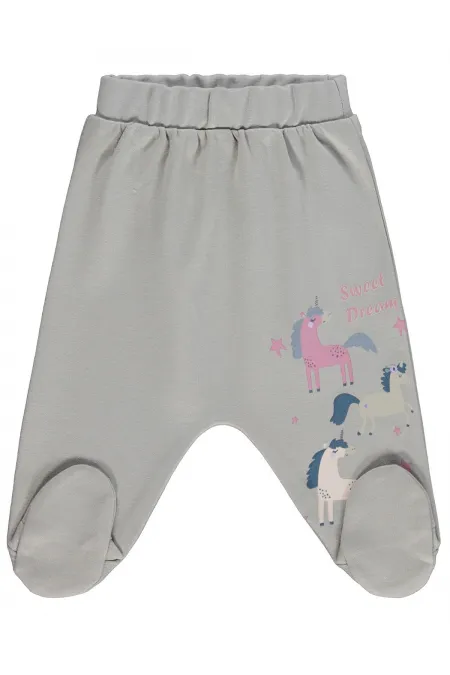 Baby Single Bottom Baby 0-24 Months Light Grey - Package