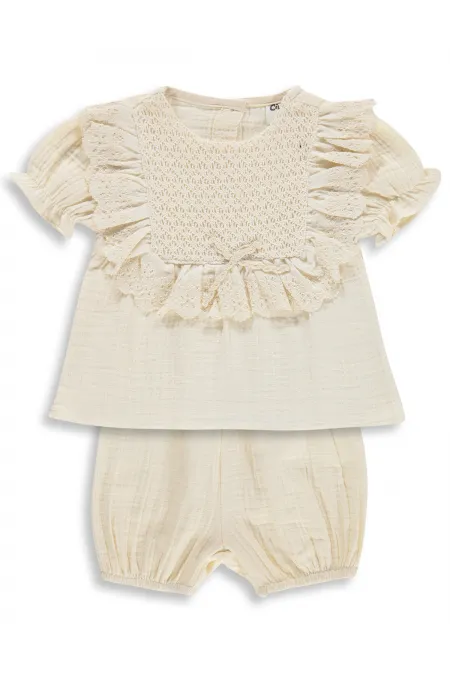 Coffret Bébé Crème 0-24 Mois - Pack