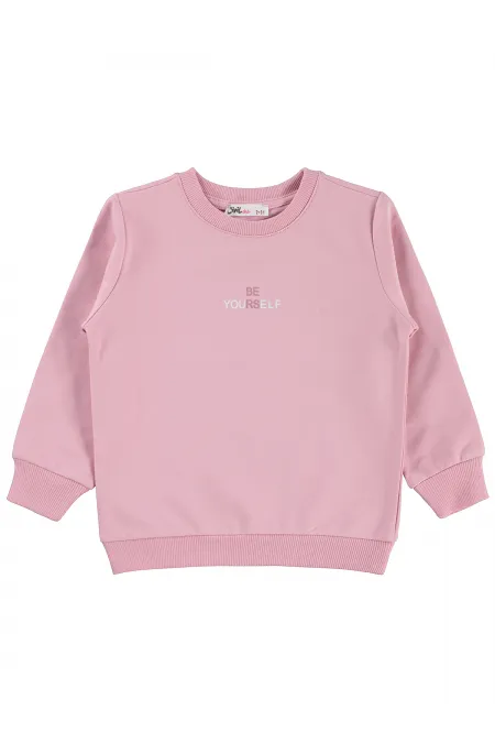 Sweat-shirt pour fille, 2-5 ans, rose foncé - Emballage