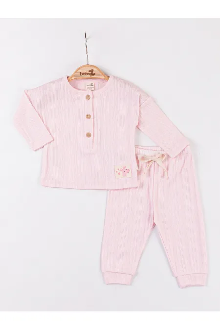 Baby Set 0-24 Months Pink - Package