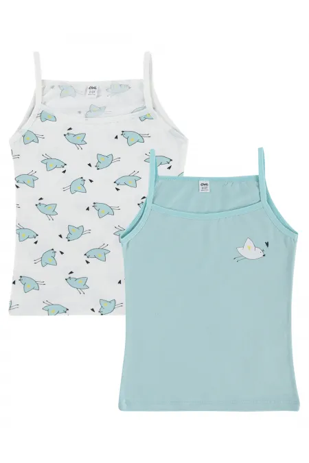 Débardeur de sport pour filles, 2-9 ans, emballage standard