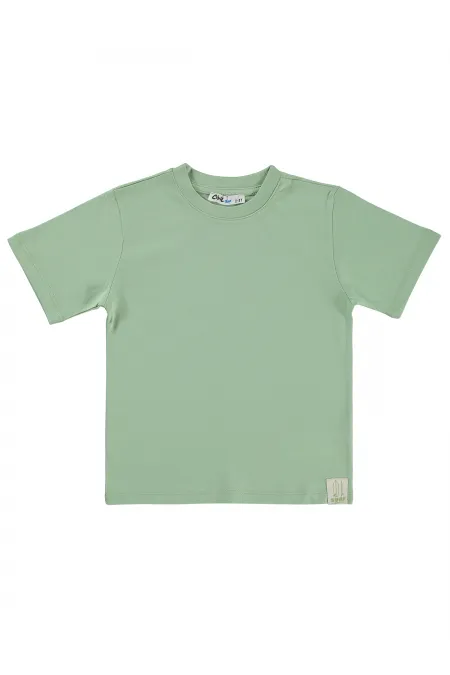 T-shirt garçon Km 2-5 ans Vert clair - Lot