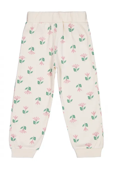 Bas de survêtement pour filles de 2 à 5 ans, beige clair - Emballage