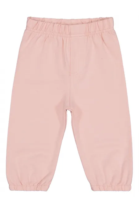 Baby Tracksuit Bottoms 0-24 Months Light Powder - Pack