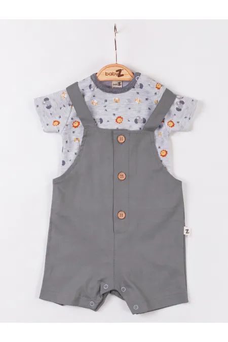 Baby Set 0-24 Months Gray - Package
