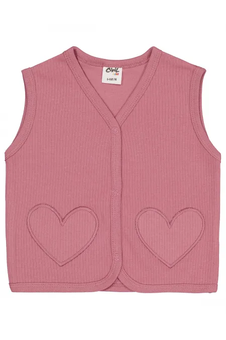 Body bébé 0-24 mois Rose poudré - Emballage