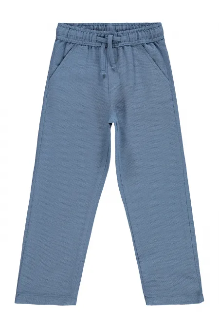 Pantalon garçon, 10-13 ans, indigo - Lot