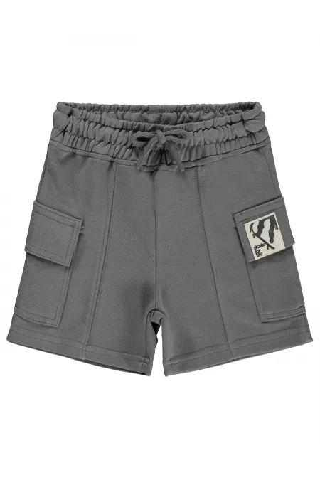 Boys' Capri Pants, Ages 2-5, Grey - Pack Boys' Capri Pants, Ages 2-5, Grey - Pack