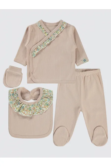 Baby Bodysuit Sets 0-24 Months Powder - Package Baby Bodysuit Sets 0-24 Months Powder - Package