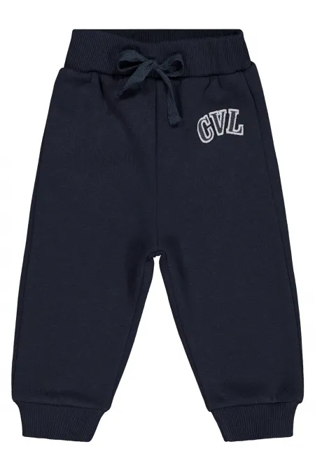 Baby Tracksuit Bottoms 0-24 Months Smoke - Package