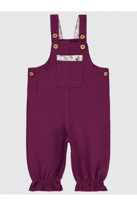 Pente bébé 0-24 mois Aubergine Violet - Emballage