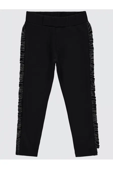 Collants noirs pour filles de 2 à 5 ans - Lot