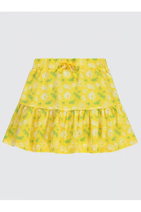 Kız Çocuk Etek 6-9 Yaş Ananas - Paket