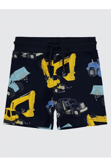 Capri garçon 2-5 ans bleu marine - Emballage