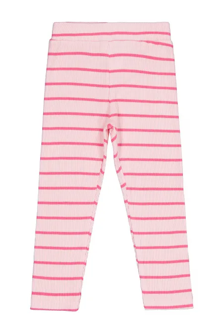 Collants roses pour fille de 2 à 5 ans - Paquet