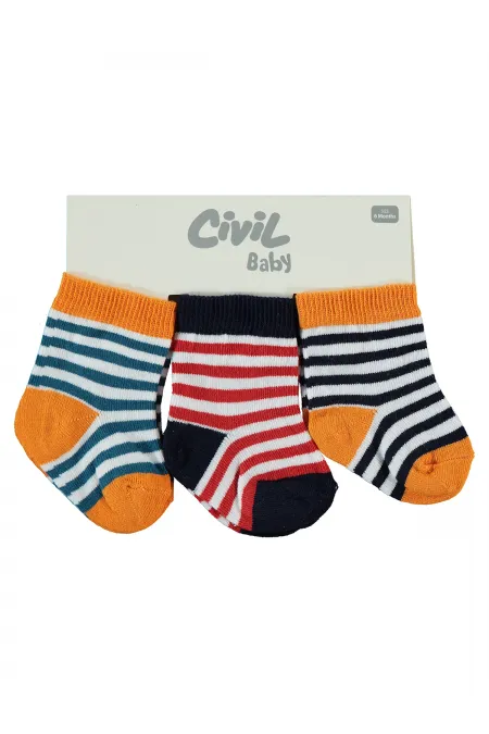 Bebek Çorap Setleri 0-24 Ay Standart - Paket