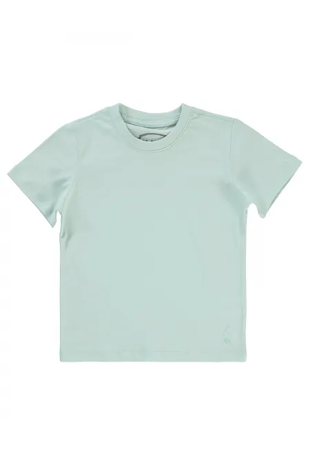 Boys T-Shirt 2-5 Years Old Aqua Green - Pack