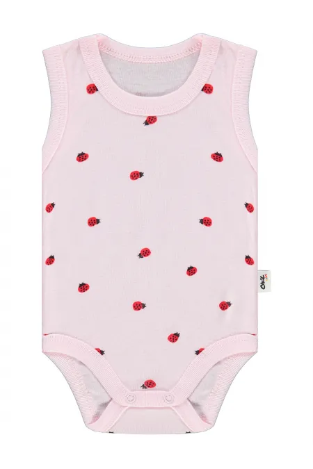 Bebek Çıtçıtlı Badi Km 0-24 Ay Pembe - Paket