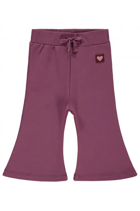 Bebek Eşofman Altı 0-24 Ay Koyu Gül Kurusu - Paket