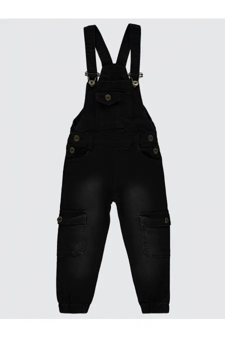 Erkek Çocuk Slopet 2-5 Yaş Siyah - Paket