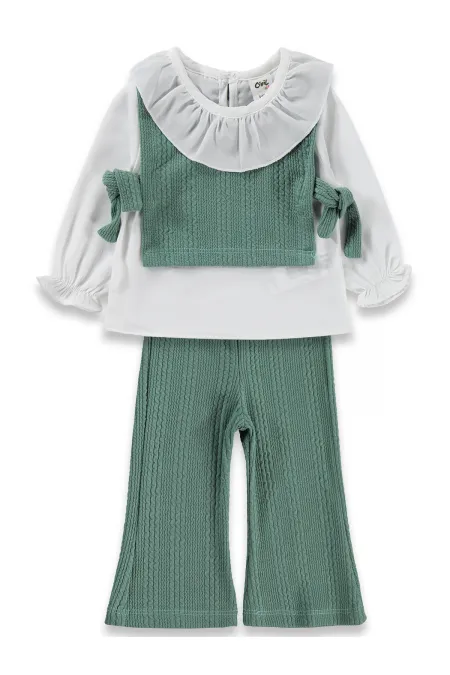 Coffret bébé 0-24 mois vert clair - Emballage