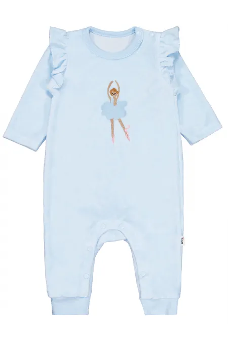 Bebek Tulum 0-24 Ay Açık Mavi - Paket