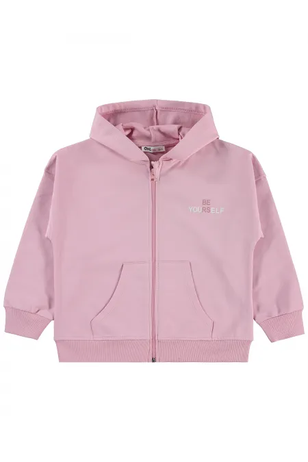 Gilet pour fille, 10-13 ans, rose foncé - Lot