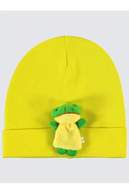 Bonnets, chapeaux et ensembles pour bébés de 0 à 24 mois, jaunes - Emballage