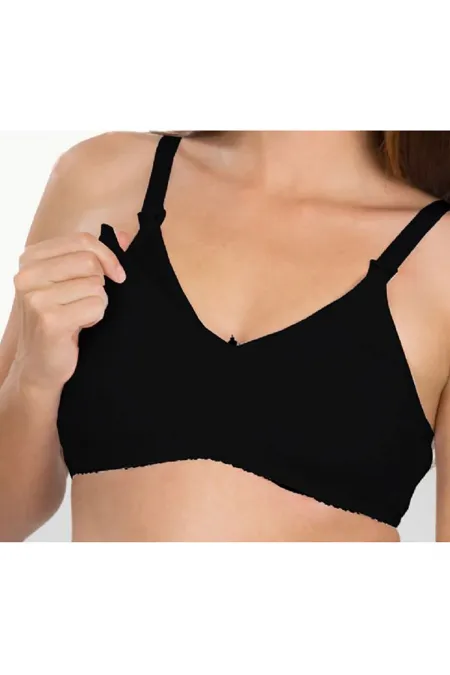 DT & FMCG Emzirme Sütyeni Diğer Siyah - Paket