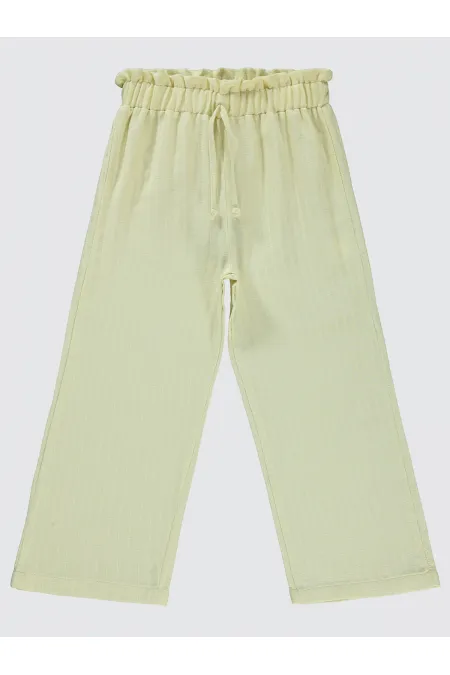 Girl's Trousers 10-13 Years Beige - Package Girl's Trousers 10-13 Years Beige - Package