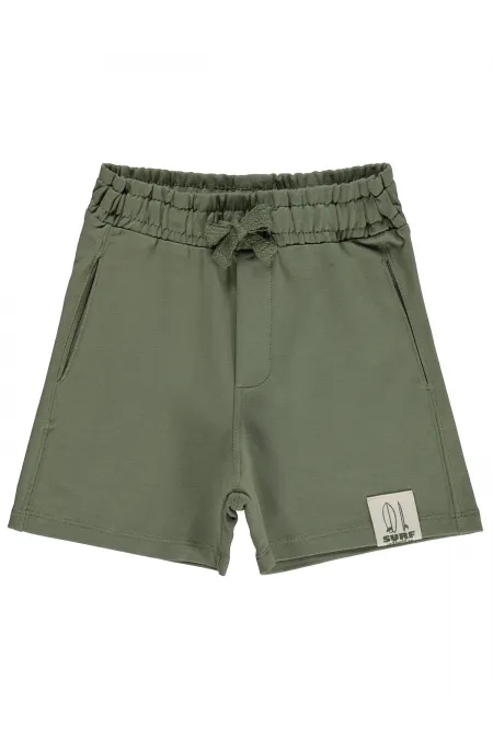 Pantalon Capri garçon, 2-5 ans, kaki - Lot