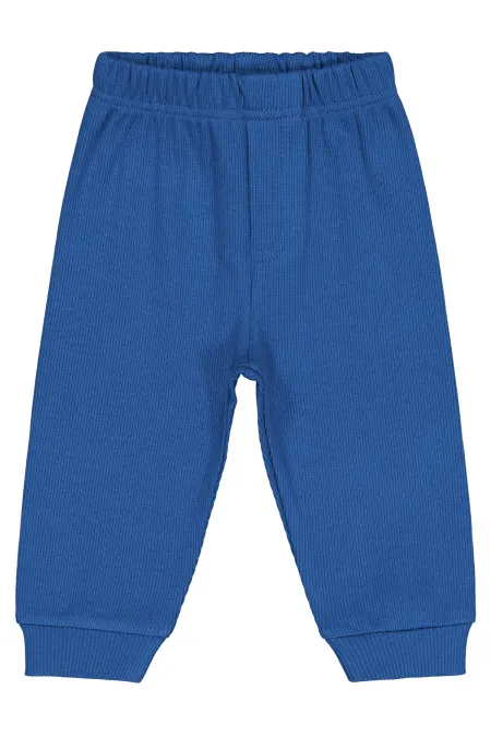 Combinaison bébé simple pour bébé 0-24 mois indigo - Lot