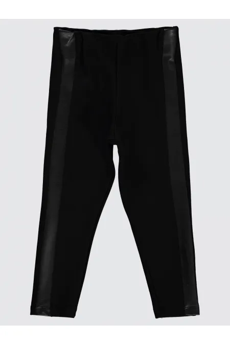 Collants noirs pour filles de 2 à 5 ans - Lot