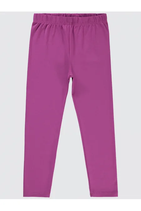 Collants pour filles de 10 à 13 ans, violet intense - Emballage
