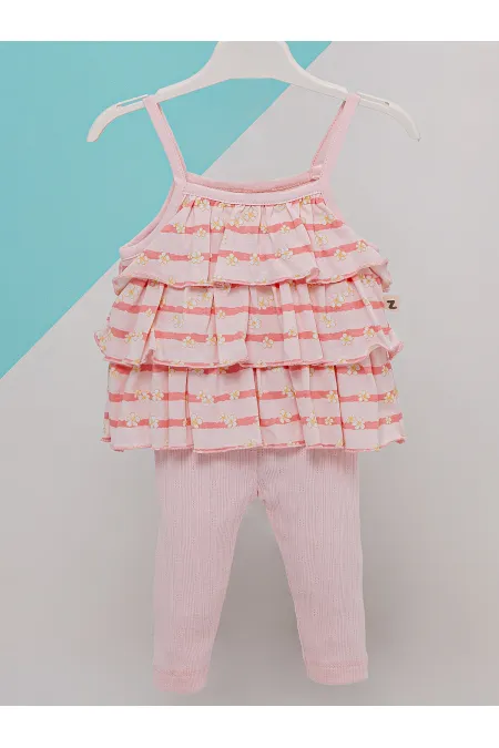 Baby Set 0-24 Months Pink - Package