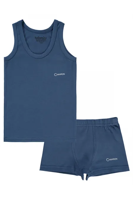 Ensemble de sous-vêtements pour garçons de 2 à 9 ans - Standard