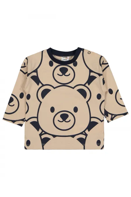 Bebek Sweatshirt 0-24 Ay Soft Lacivert - Paket