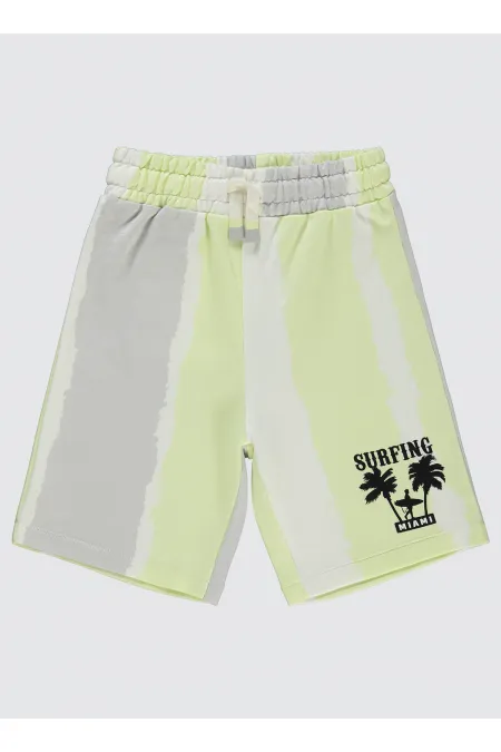 Capri garçon 6-9 ans Écru - Emballage