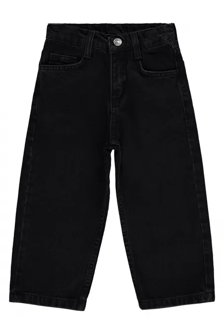Pantalon en jean pour garçon, 2-5 ans, noir - Lot