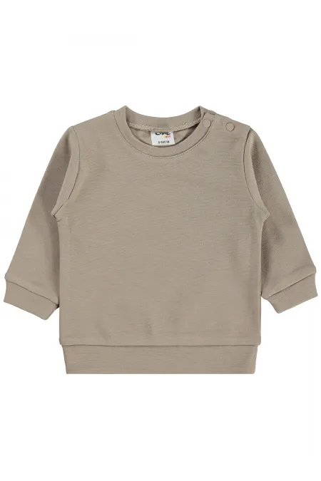Bebek Sweatshirt 0-24 Ay Vizon - Paket