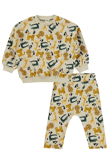 Baby Outfit 0-24 Months Stone Color - Package