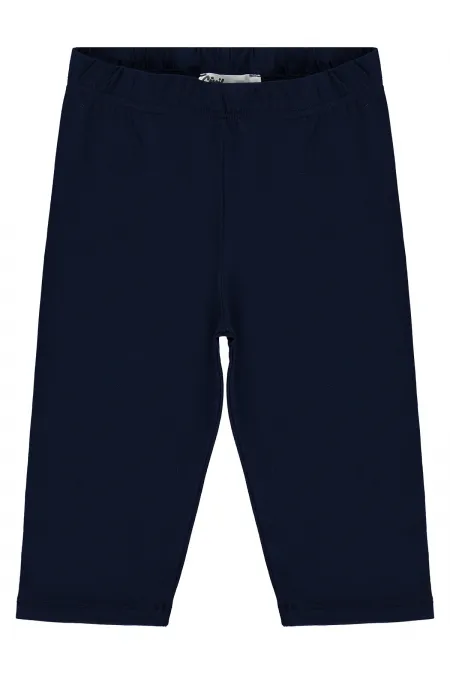 Leggings pour filles, Km, 6-9 ans, bleu marine - Lot